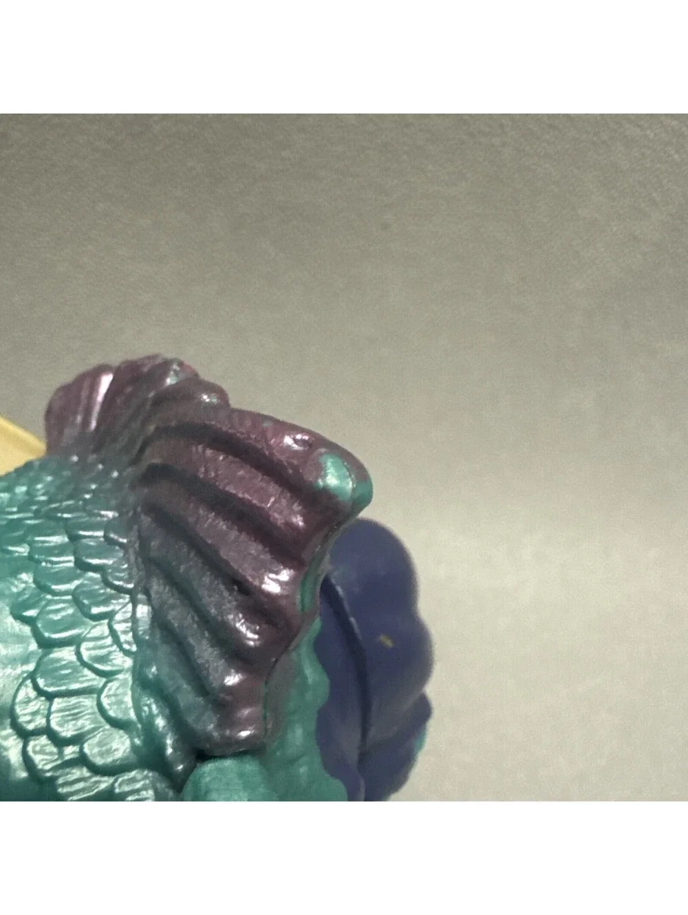 Slash Vintage Street Sharks Action Figure 1994 Mattel Drill Nose Works-No Dill
